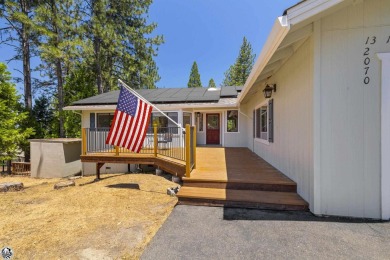 Enjoy serene views of the ridgeline through the pines and cedars on Pine Mountain Lake Country Club in California - for sale on GolfHomes.com, golf home, golf lot