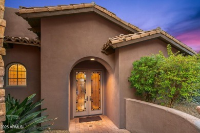 Golf Membership to Desert Mountain included- Perched atop a on Desert Mountain Golf Club - Renegade Course in Arizona - for sale on GolfHomes.com, golf home, golf lot