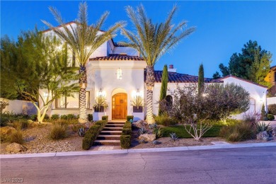 A MASTERPIECE CAN BE FOUND IN THE ENCHANTING COMMUNITY OF THE on Southern Highlands Golf Club in Nevada - for sale on GolfHomes.com, golf home, golf lot