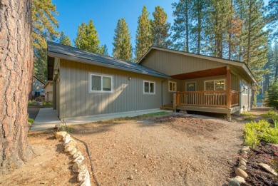 We are home at last!! This newer home was built in 2016 in is on Plumas Pines Golf Resort in California - for sale on GolfHomes.com, golf home, golf lot