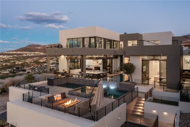 From the moment you step inside this modern & sexy fully custom on Dragon Ridge Country Club in Nevada - for sale on GolfHomes.com, golf home, golf lot