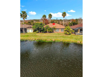 Stunning OPERETTA model on a HUGE POND in the Terra Vista on Stonegate Golf Club in Florida - for sale on GolfHomes.com, golf home, golf lot