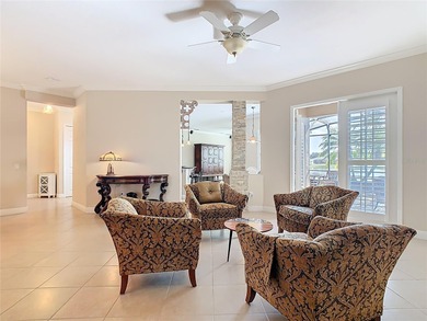 Stunning OPERETTA model on a HUGE POND in the Terra Vista on Stonegate Golf Club in Florida - for sale on GolfHomes.com, golf home, golf lot