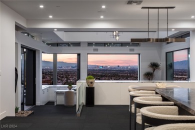 From the moment you step inside this modern & sexy fully custom on Dragon Ridge Country Club in Nevada - for sale on GolfHomes.com, golf home, golf lot