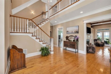 THIS FANTASTIC HOME HAS SPECTACULAR RIVER AND MARSH VIEWS!!! It on Oak Grove Island Golf and Country Club in Georgia - for sale on GolfHomes.com, golf home, golf lot