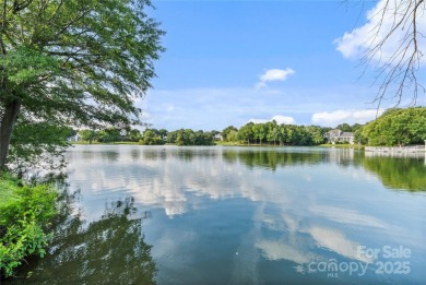 Stunning Jas am group built lakefront home in the exclusive on Carmel Country Club in North Carolina - for sale on GolfHomes.com, golf home, golf lot
