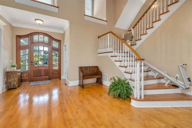 THIS FANTASTIC HOME HAS SPECTACULAR RIVER AND MARSH VIEWS!!! It on Oak Grove Island Golf and Country Club in Georgia - for sale on GolfHomes.com, golf home, golf lot