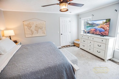 GOLF CART RIDE TO THE BEACH!!! Welcome to this spacious on Prestwick Country Club in South Carolina - for sale on GolfHomes.com, golf home, golf lot