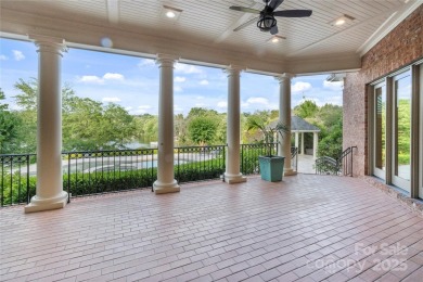 Stunning Jas am group built lakefront home in the exclusive on Carmel Country Club in North Carolina - for sale on GolfHomes.com, golf home, golf lot