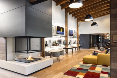 Introducing timeless design and modern mountain living in this on Sunriver Caldera Springs Golf Course in Oregon - for sale on GolfHomes.com, golf home, golf lot