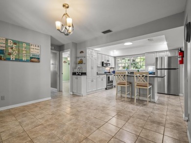 This 3-bedroom, 2-bath coastal home is a gem, on over half an on St. James Bay in Florida - for sale on GolfHomes.com, golf home, golf lot