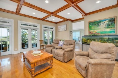 THIS FANTASTIC HOME HAS SPECTACULAR RIVER AND MARSH VIEWS!!! It on Oak Grove Island Golf and Country Club in Georgia - for sale on GolfHomes.com, golf home, golf lot