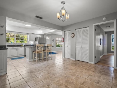 This 3-bedroom, 2-bath coastal home is a gem, on over half an on St. James Bay in Florida - for sale on GolfHomes.com, golf home, golf lot