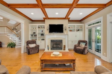 THIS FANTASTIC HOME HAS SPECTACULAR RIVER AND MARSH VIEWS!!! It on Oak Grove Island Golf and Country Club in Georgia - for sale on GolfHomes.com, golf home, golf lot