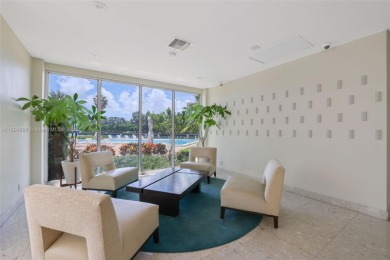 Direct 10th FL waterfront Biscayne Bay and Indian Creek Isle on Indian Creek Country Club in Florida - for sale on GolfHomes.com, golf home, golf lot