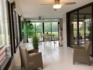 Custom-decorated 2nd-floor unit with neutral colors and two new on  in Florida - for sale on GolfHomes.com, golf home, golf lot