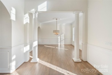 Stunning Jas am group built lakefront home in the exclusive on Carmel Country Club in North Carolina - for sale on GolfHomes.com, golf home, golf lot