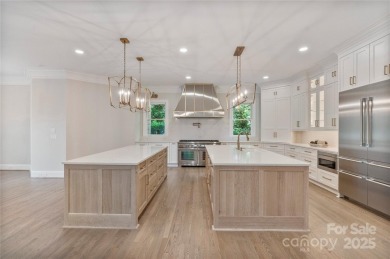Stunning Jas am group built lakefront home in the exclusive on Carmel Country Club in North Carolina - for sale on GolfHomes.com, golf home, golf lot