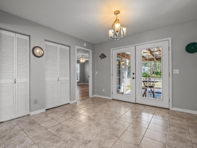 This 3-bedroom, 2-bath coastal home is a gem, on over half an on St. James Bay in Florida - for sale on GolfHomes.com, golf home, golf lot