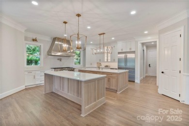 Stunning Jas am group built lakefront home in the exclusive on Carmel Country Club in North Carolina - for sale on GolfHomes.com, golf home, golf lot