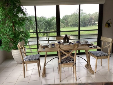 Custom-decorated 2nd-floor unit with neutral colors and two new on  in Florida - for sale on GolfHomes.com, golf home, golf lot