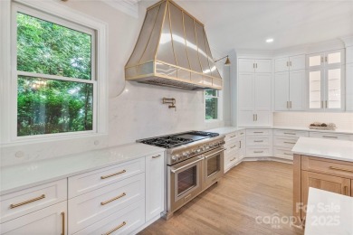Stunning Jas am group built lakefront home in the exclusive on Carmel Country Club in North Carolina - for sale on GolfHomes.com, golf home, golf lot