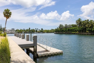 Direct 10th FL waterfront Biscayne Bay and Indian Creek Isle on Indian Creek Country Club in Florida - for sale on GolfHomes.com, golf home, golf lot