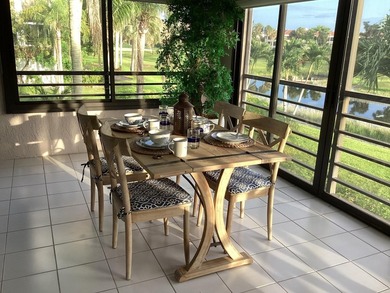 Custom-decorated 2nd-floor unit with neutral colors and two new on  in Florida - for sale on GolfHomes.com, golf home, golf lot