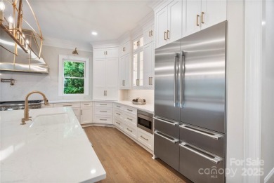 Stunning Jas am group built lakefront home in the exclusive on Carmel Country Club in North Carolina - for sale on GolfHomes.com, golf home, golf lot