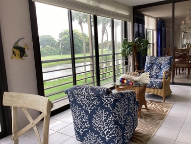 Custom-decorated 2nd-floor unit with neutral colors and two new on  in Florida - for sale on GolfHomes.com, golf home, golf lot