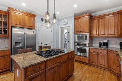 This exceptional home showcases impeccable craftsmanship and on Devils Ridge Golf Club in North Carolina - for sale on GolfHomes.com, golf home, golf lot