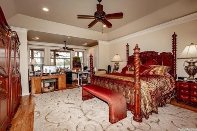 4 acre premium point lot maximized lake view & privacy on Isabella Golf Course  in Arkansas - for sale on GolfHomes.com, golf home, golf lot