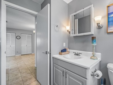 This 3-bedroom, 2-bath coastal home is a gem, on over half an on St. James Bay in Florida - for sale on GolfHomes.com, golf home, golf lot