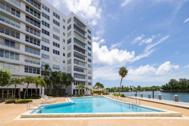 Direct 10th FL waterfront Biscayne Bay and Indian Creek Isle on Indian Creek Country Club in Florida - for sale on GolfHomes.com, golf home, golf lot