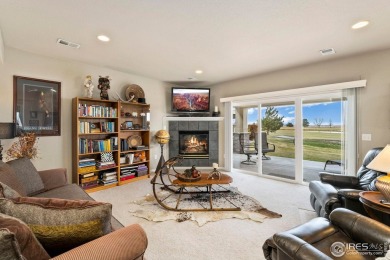 This beautifully updated Ranch style Patio Home boasts on Ptarmigan Golf Course in Colorado - for sale on GolfHomes.com, golf home, golf lot