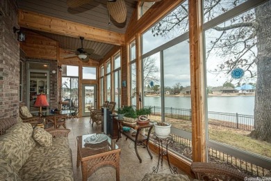 4 acre premium point lot maximized lake view & privacy on Isabella Golf Course  in Arkansas - for sale on GolfHomes.com, golf home, golf lot