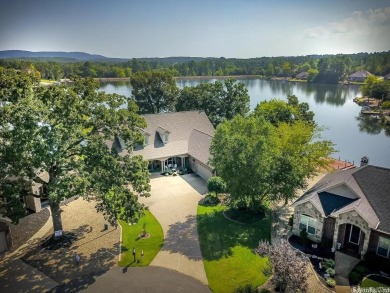 4 acre premium point lot maximized lake view & privacy on Isabella Golf Course  in Arkansas - for sale on GolfHomes.com, golf home, golf lot