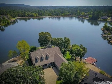 4 acre premium point lot maximized lake view & privacy on Isabella Golf Course  in Arkansas - for sale on GolfHomes.com, golf home, golf lot