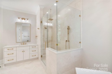 Stunning Jas am group built lakefront home in the exclusive on Carmel Country Club in North Carolina - for sale on GolfHomes.com, golf home, golf lot