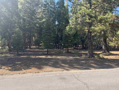 Just under a 1/2 acre with a slight upslope in Lake Almanor's on Lake Almanor West Golf Course in California - for sale on GolfHomes.com, golf home, golf lot