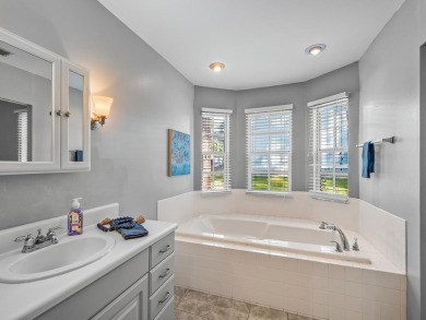 This 3-bedroom, 2-bath coastal home is a gem, on over half an on St. James Bay in Florida - for sale on GolfHomes.com, golf home, golf lot