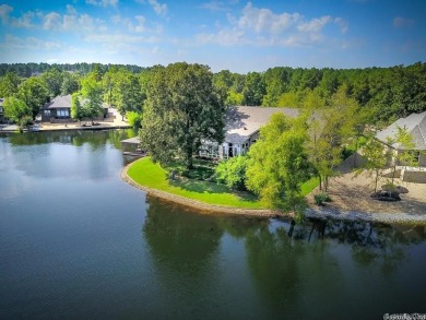 4 acre premium point lot maximized lake view & privacy on Isabella Golf Course  in Arkansas - for sale on GolfHomes.com, golf home, golf lot