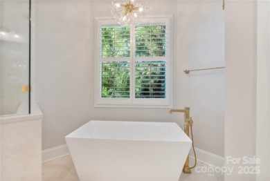 Stunning Jas am group built lakefront home in the exclusive on Carmel Country Club in North Carolina - for sale on GolfHomes.com, golf home, golf lot