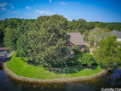 4 acre premium point lot maximized lake view & privacy on Isabella Golf Course  in Arkansas - for sale on GolfHomes.com, golf home, golf lot