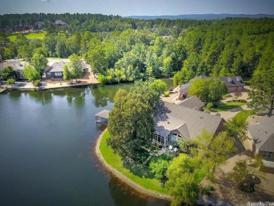 4 acre premium point lot maximized lake view & privacy on Isabella Golf Course  in Arkansas - for sale on GolfHomes.com, golf home, golf lot