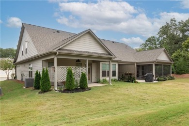 Stunning 2 bedroom, 2.5 bedroom Soleil home is immediately on The Fairways at Laurel Canyon in Georgia - for sale on GolfHomes.com, golf home, golf lot