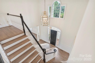 Stunning Jas am group built lakefront home in the exclusive on Carmel Country Club in North Carolina - for sale on GolfHomes.com, golf home, golf lot