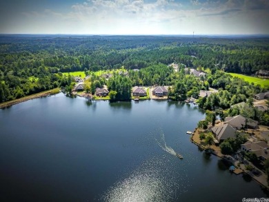 4 acre premium point lot maximized lake view & privacy on Isabella Golf Course  in Arkansas - for sale on GolfHomes.com, golf home, golf lot