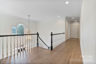 Stunning Jas am group built lakefront home in the exclusive on Carmel Country Club in North Carolina - for sale on GolfHomes.com, golf home, golf lot