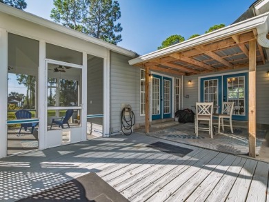 This 3-bedroom, 2-bath coastal home is a gem, on over half an on St. James Bay in Florida - for sale on GolfHomes.com, golf home, golf lot